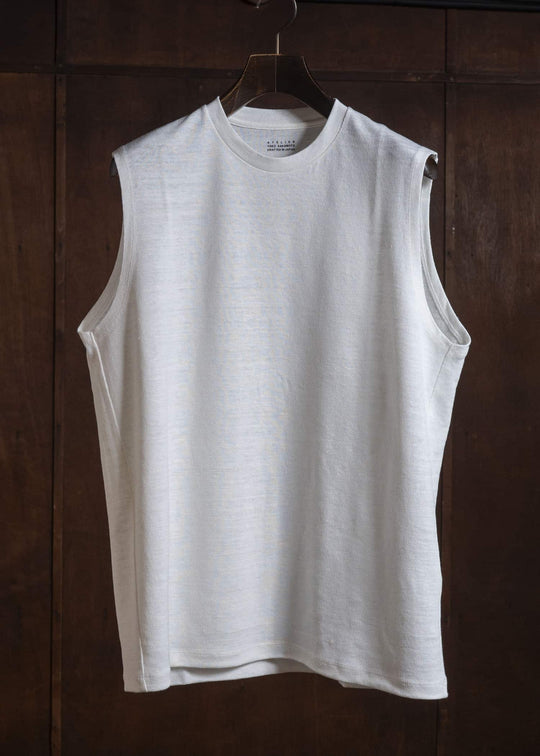 YOKO SAKAMOTO YS-26SS-83-ECRU Sleeveless Top ECRU
