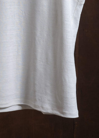YOKO SAKAMOTO YS-26SS-83-ECRU Sleeveless Top ECRU