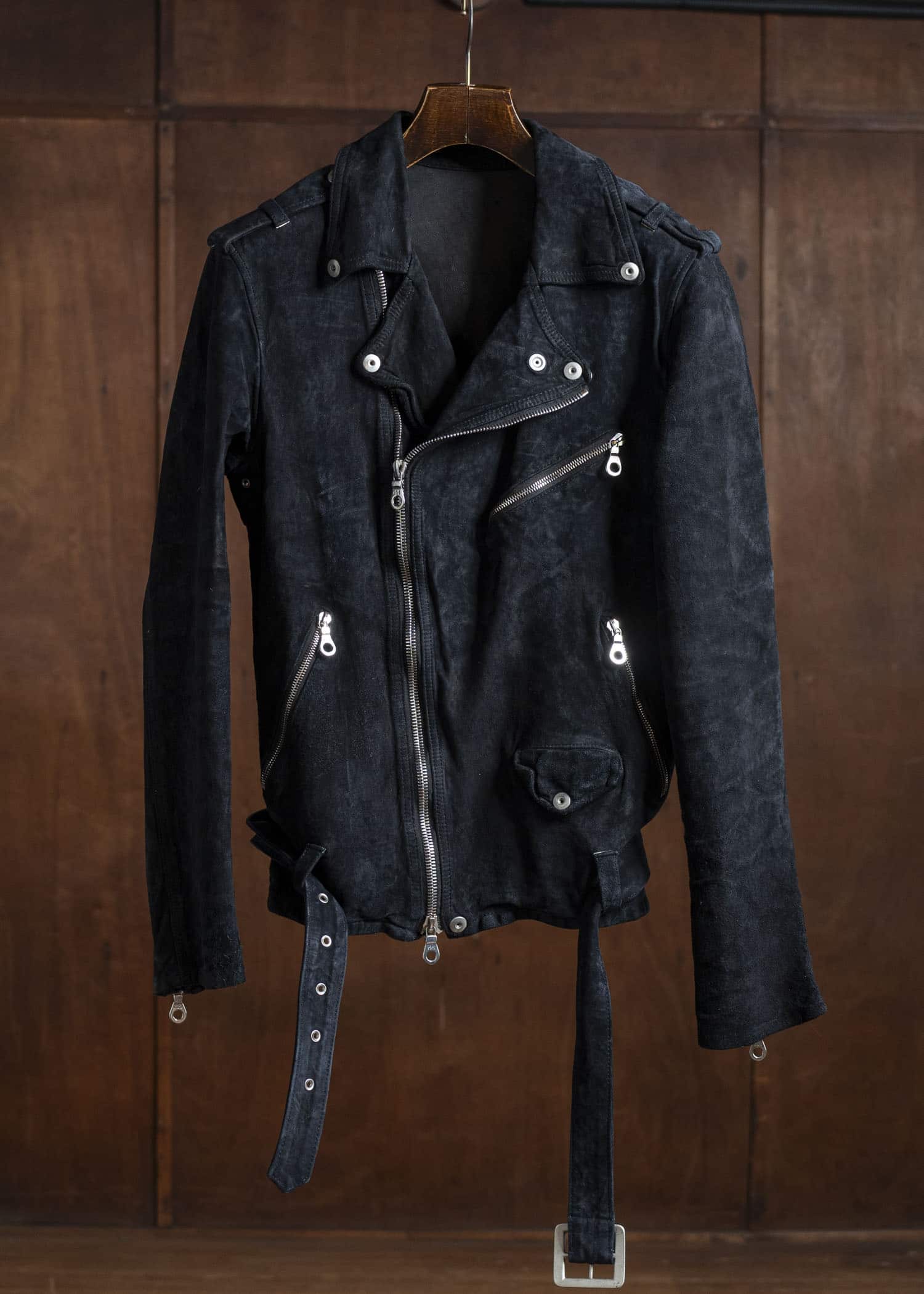 ISAMU KATAYAMA BACKLASH CALF BACKSKIN RIDERS 本店限定