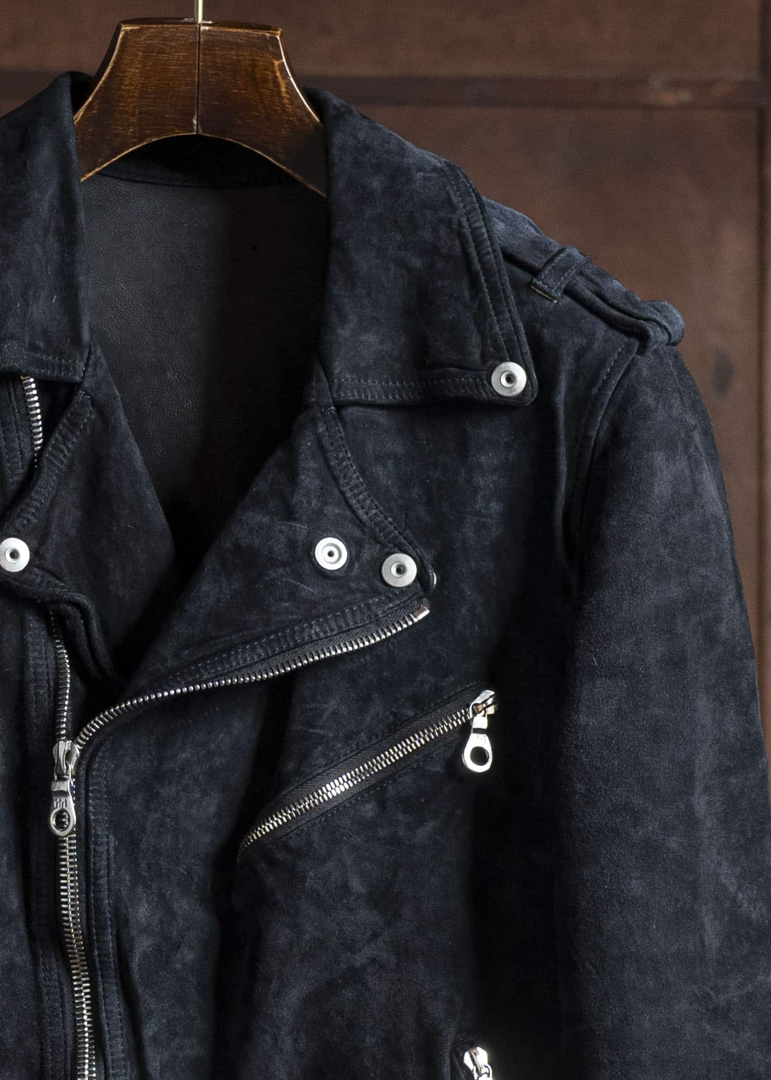 ISAMU KATAYAMA BACKLASH CALF BACKSKIN RIDERS 本店限定