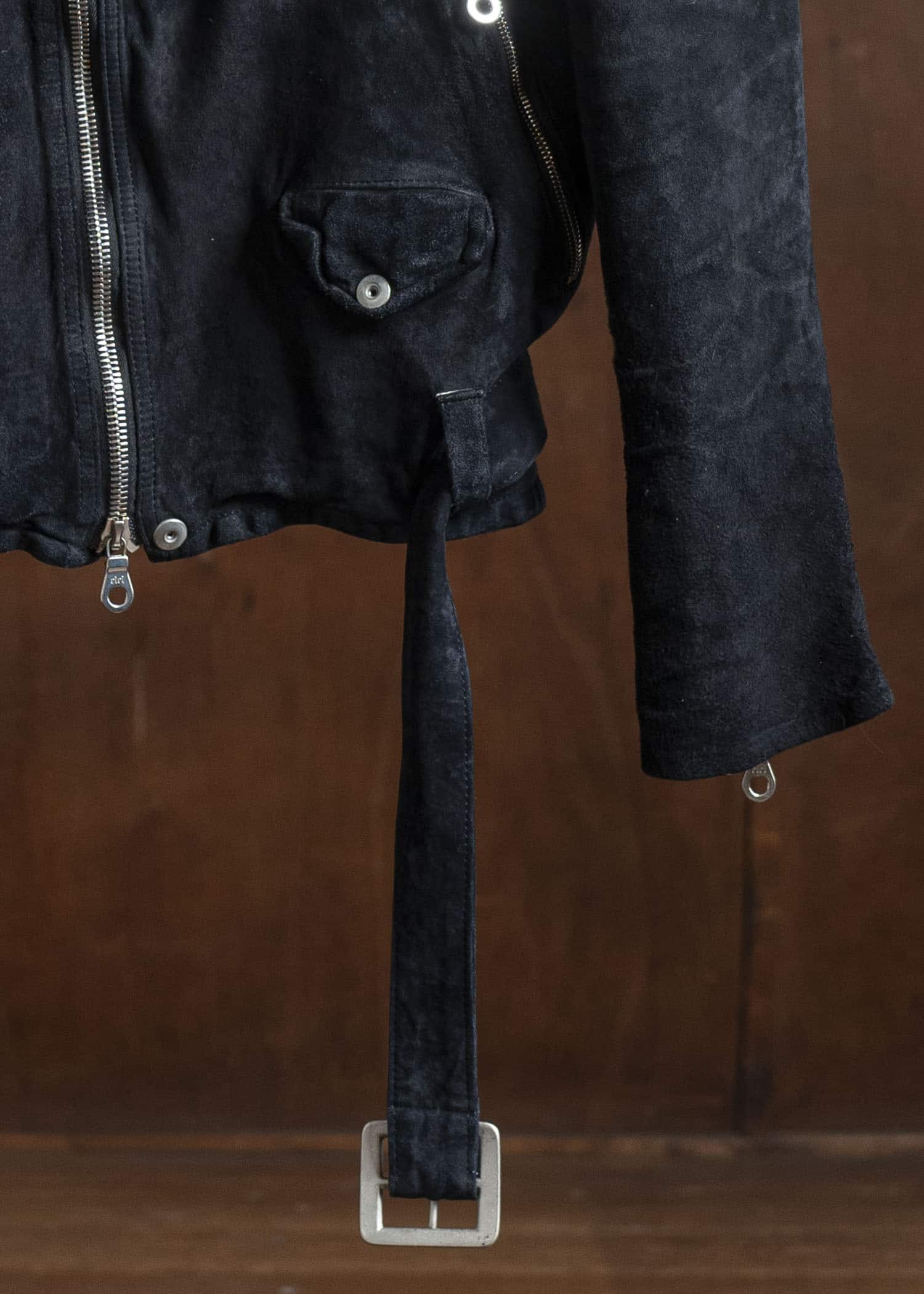 ISAMU KATAYAMA BACKLASH CALF BACKSKIN RIDERS 本店限定