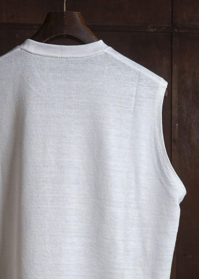 YOKO SAKAMOTO YS-26SS-83-ECRU Sleeveless Top ECRU