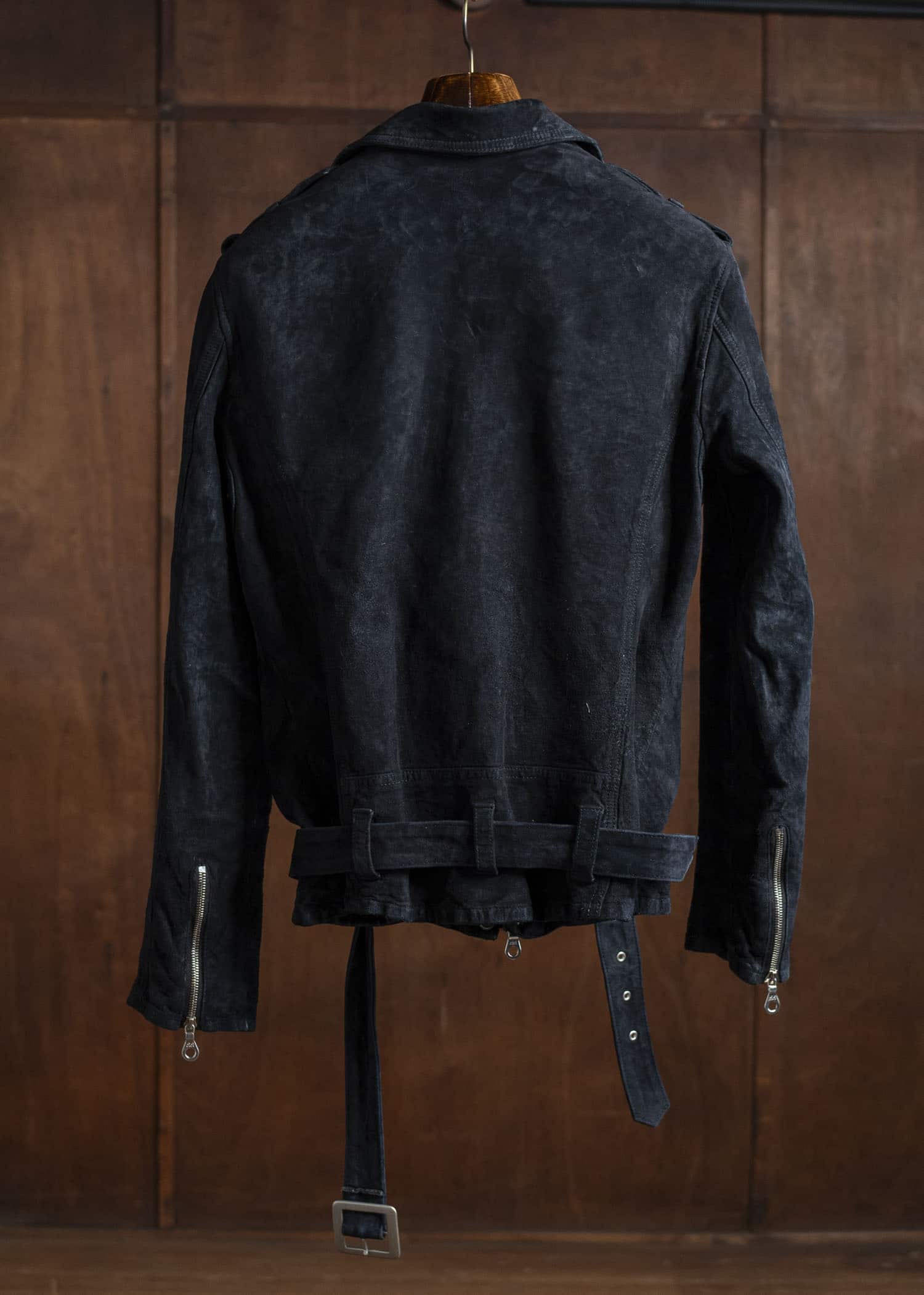 ISAMU KATAYAMA BACKLASH CALF BACKSKIN RIDERS 本店限定