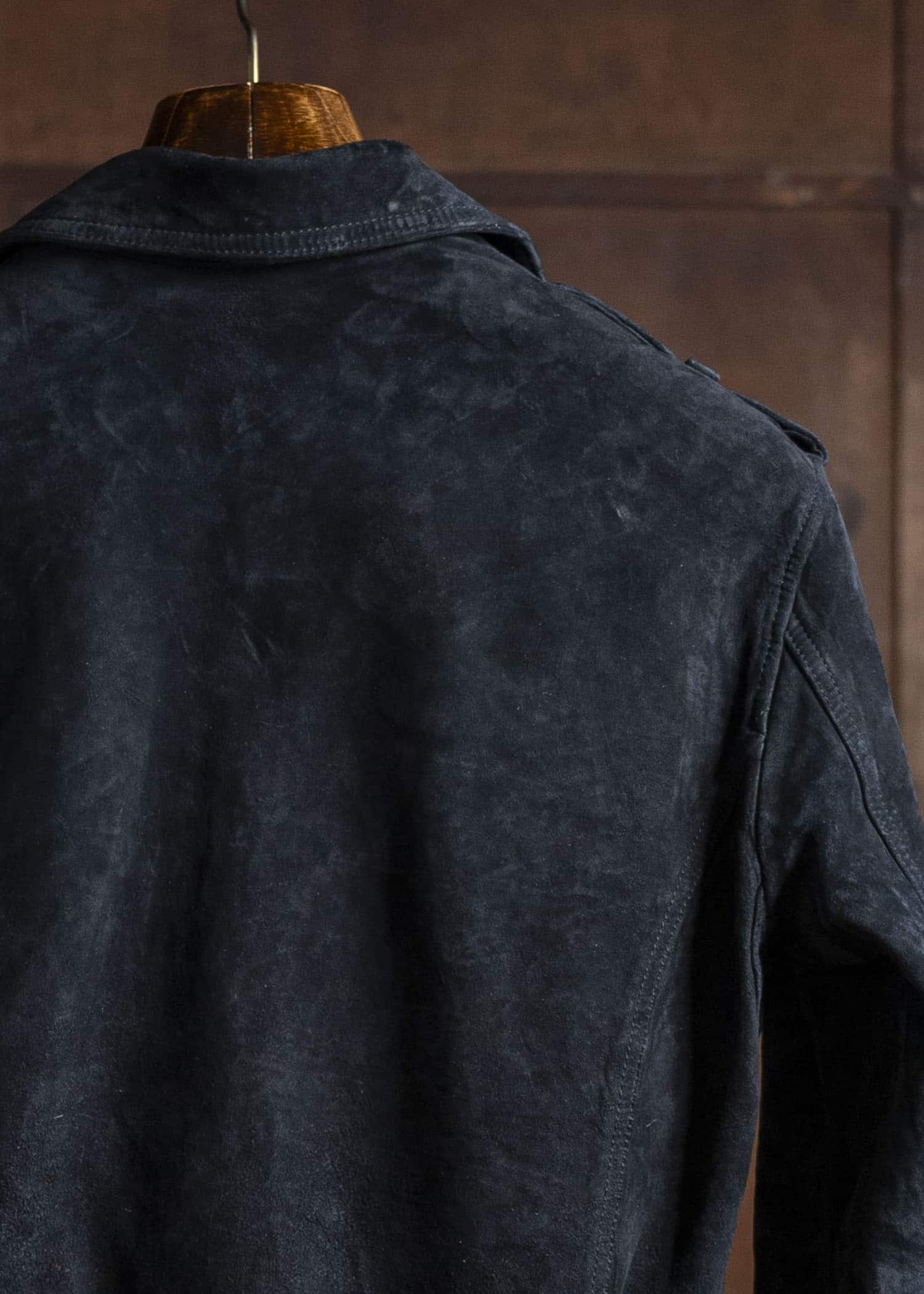 ISAMU KATAYAMA BACKLASH CALF BACKSKIN RIDERS 本店限定