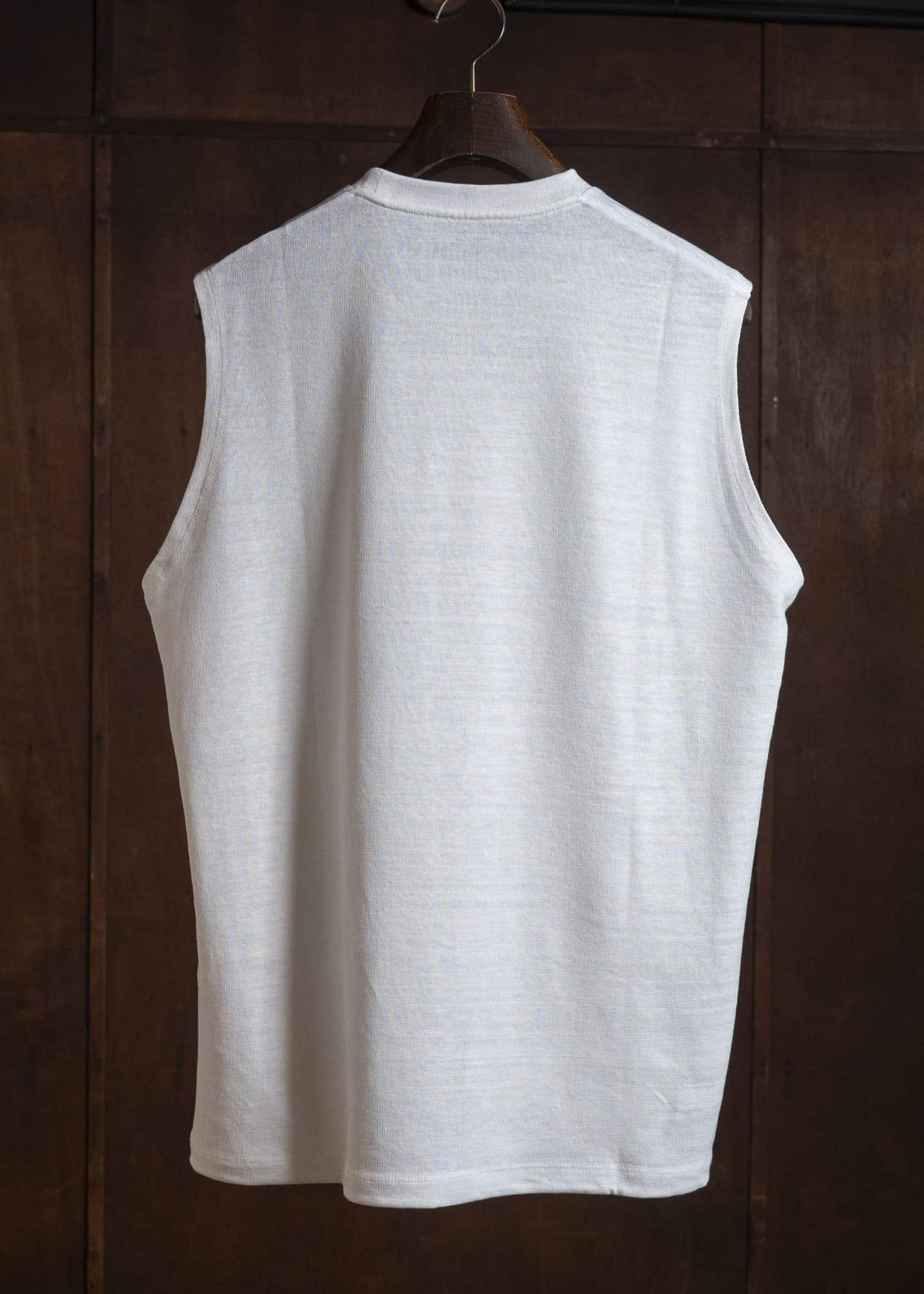 YOKO SAKAMOTO YS-26SS-83-ECRU Sleeveless Top ECRU