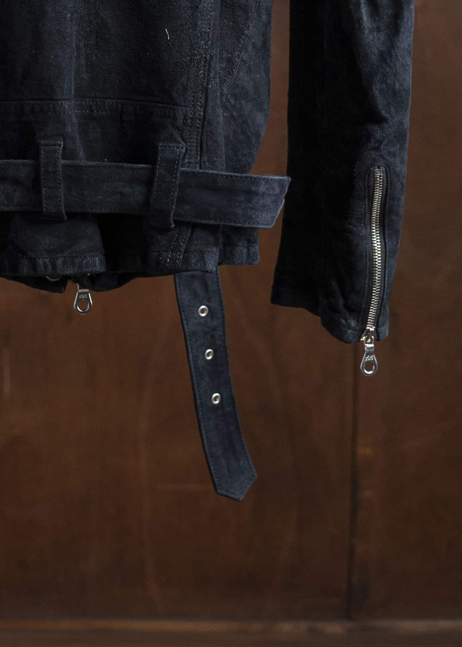 ISAMU KATAYAMA BACKLASH CALF BACKSKIN RIDERS 本店限定