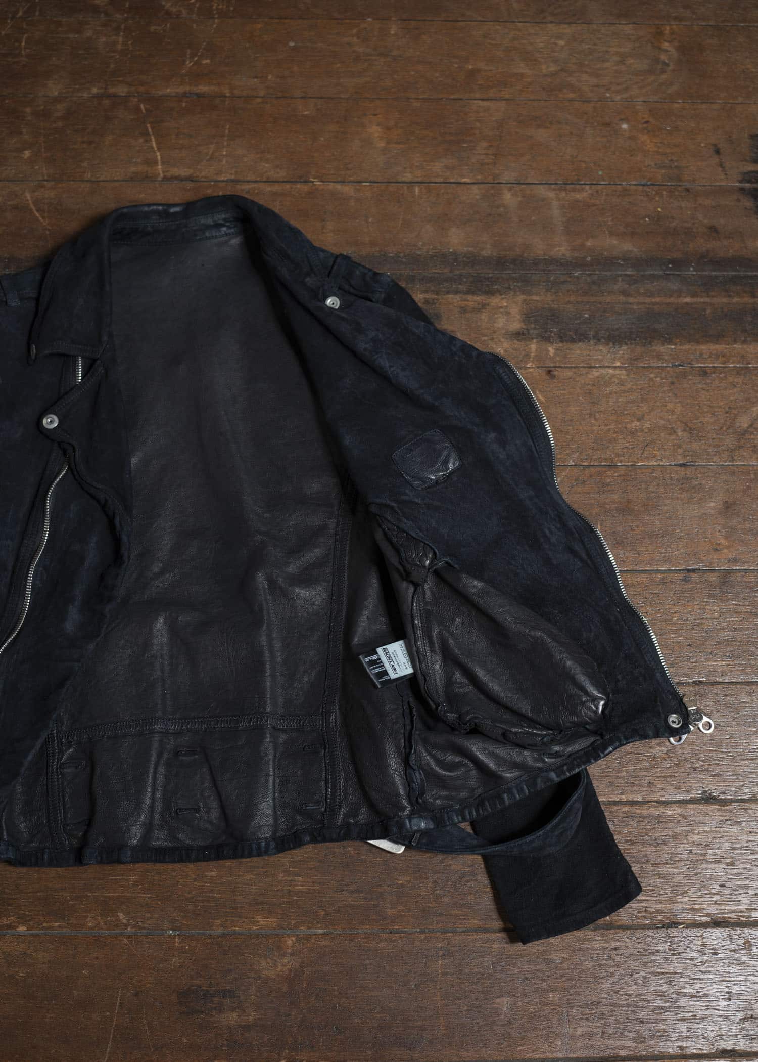 ISAMU KATAYAMA BACKLASH CALF BACKSKIN RIDERS 本店限定