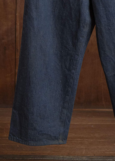 YOKO SAKAMOTO YS-26SS-19-YELLOW O CCHRE 5Pocket Baggy Pants YELLOW O CCHRE