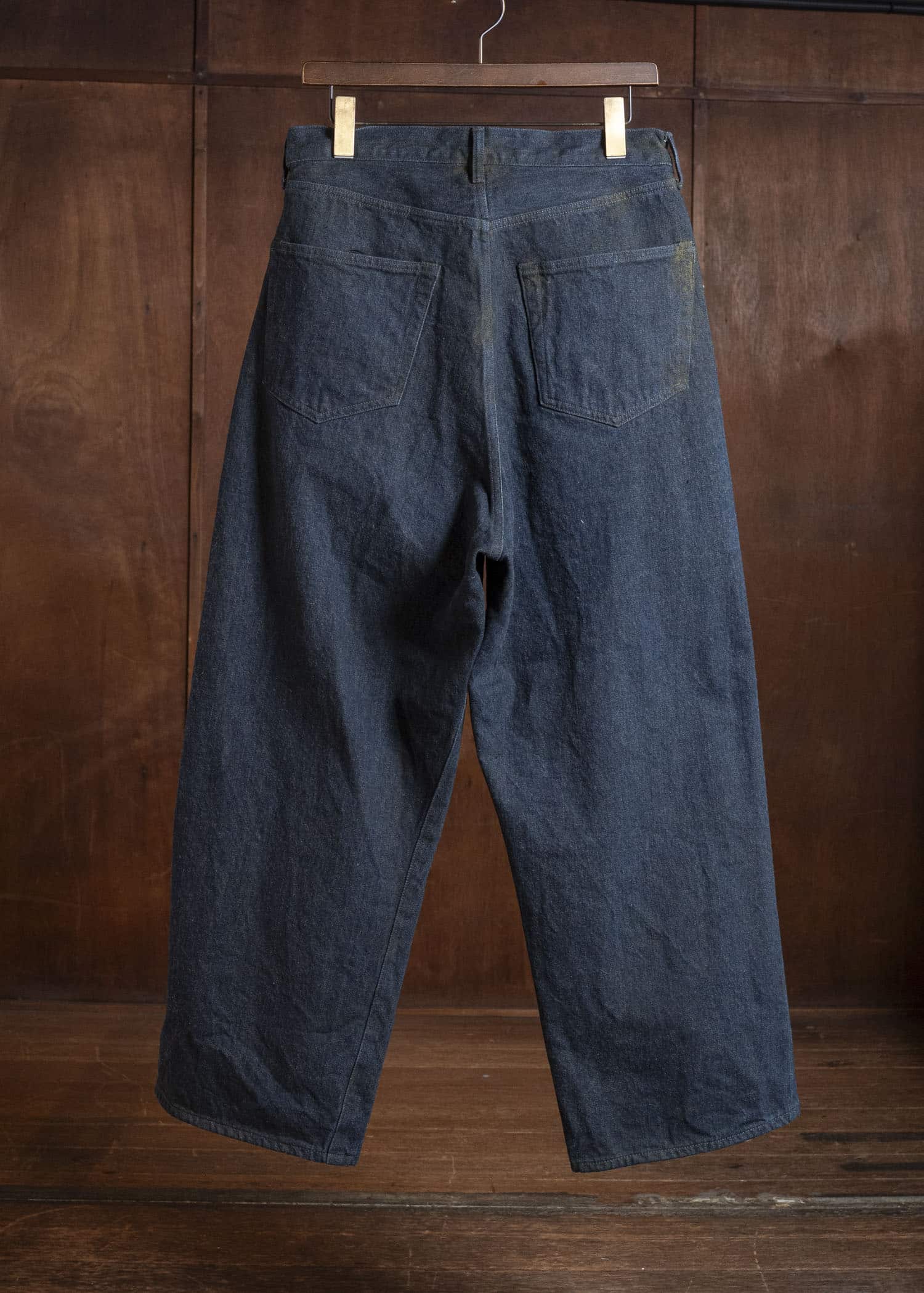 YOKO SAKAMOTO YS-26SS-19-YELLOW O CCHRE 5Pocket Baggy Pants YELLOW O CCHRE