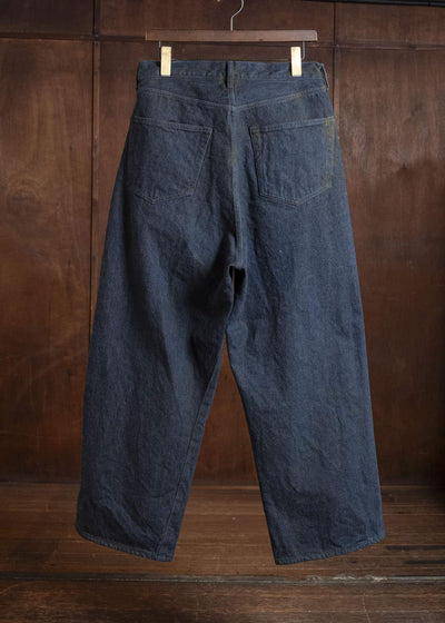 YOKO SAKAMOTO YS-26SS-19-YELLOW O CCHRE 5Pocket Baggy Pants YELLOW O CCHRE