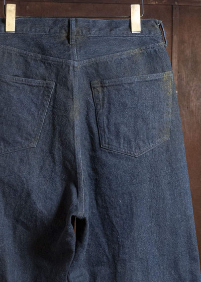 YOKO SAKAMOTO YS-26SS-19-YELLOW O CCHRE 5Pocket Baggy Pants YELLOW O CCHRE
