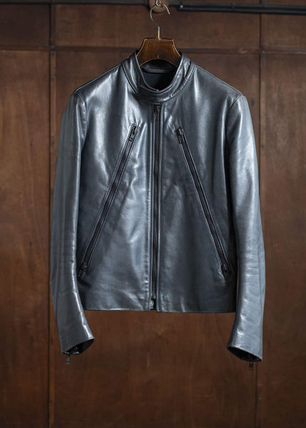 Maison Martin Margiela ここのえ 八の字 LEATHER JACKET