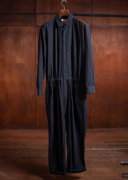 YOKO SAKAMOTO Jump SuitYS-25SS-46-BLACK