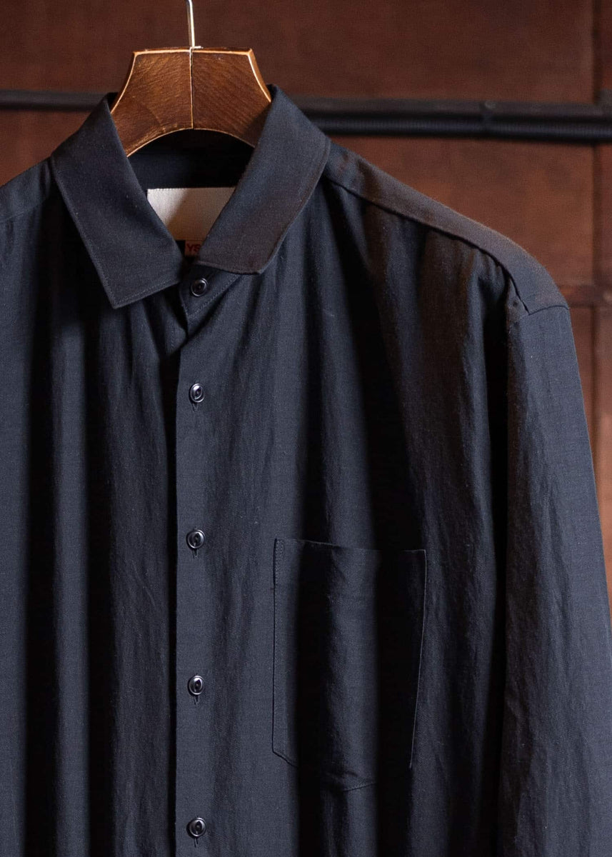 YOKO SAKAMOTO Jump SuitYS-25SS-46-BLACK – VISION OF FASHION