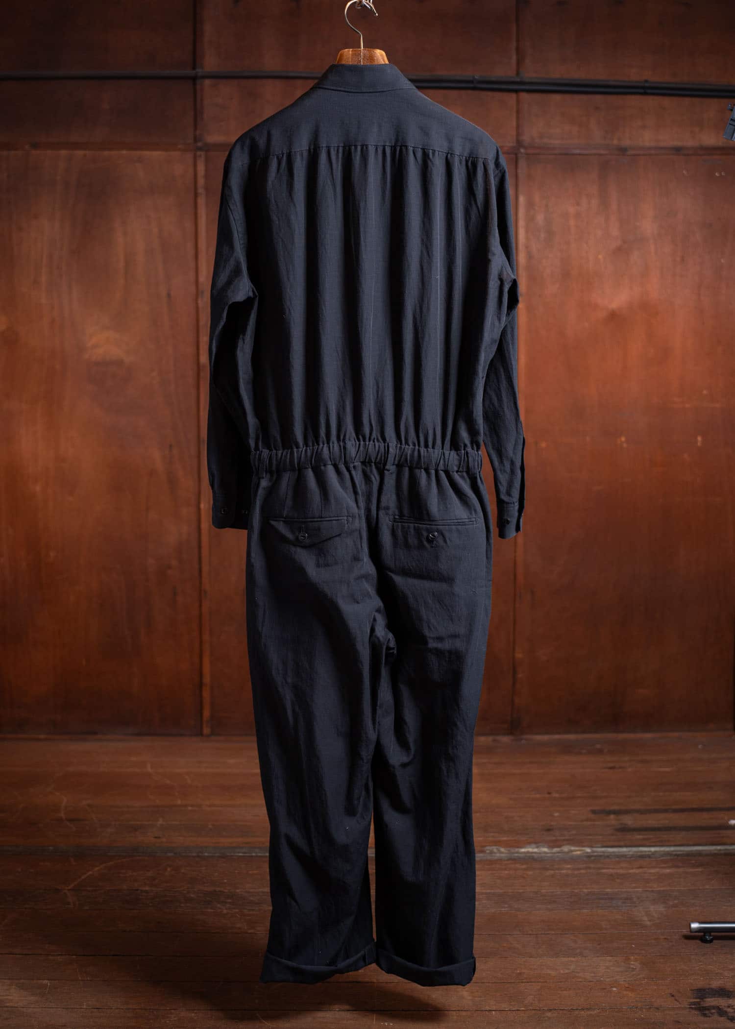 YOKO SAKAMOTO Jump SuitYS-25SS-46-BLACK