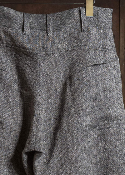 OPPOSE DUALITY OD3015TRS-26SS 6 Pocket Panel Linen Shorts Brown