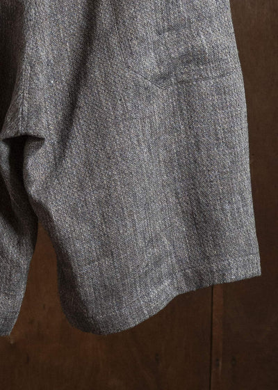 OPPOSE DUALITY OD3015TRS-26SS 6 Pocket Panel Linen Shorts Brown