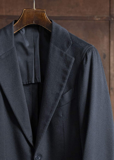 La Vera Sartoria Napoletana Cashmere 2-Button Jacket