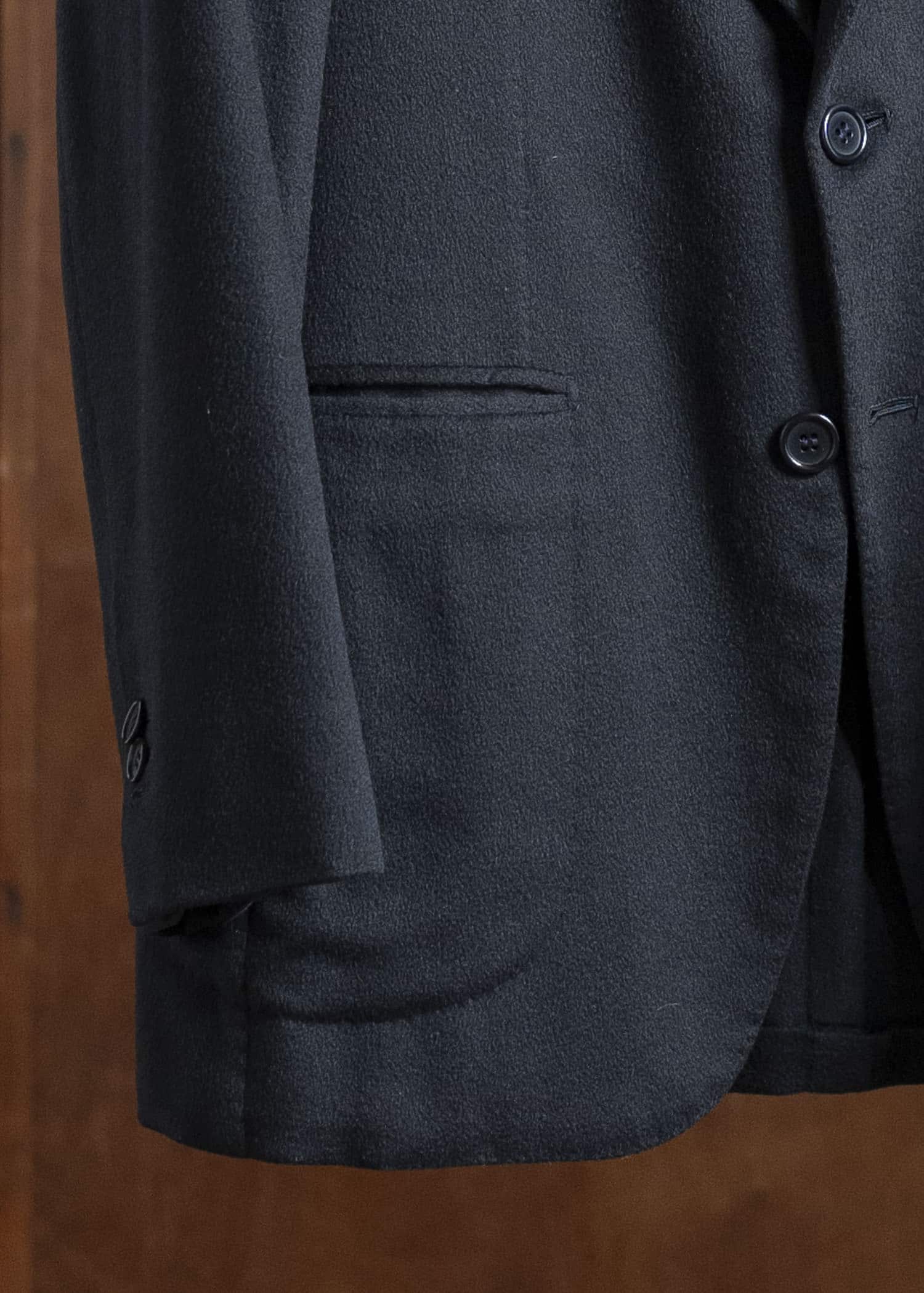 La Vera Sartoria Napoletana Cashmere 2-Button Jacket