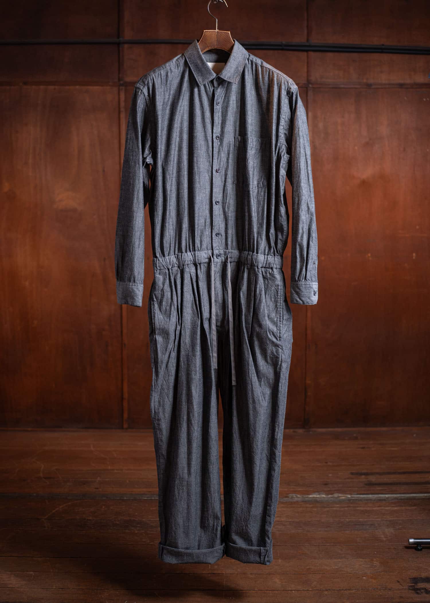 YOKO SAKAMOTO Jump SuitYS-25SS-82-GRAY