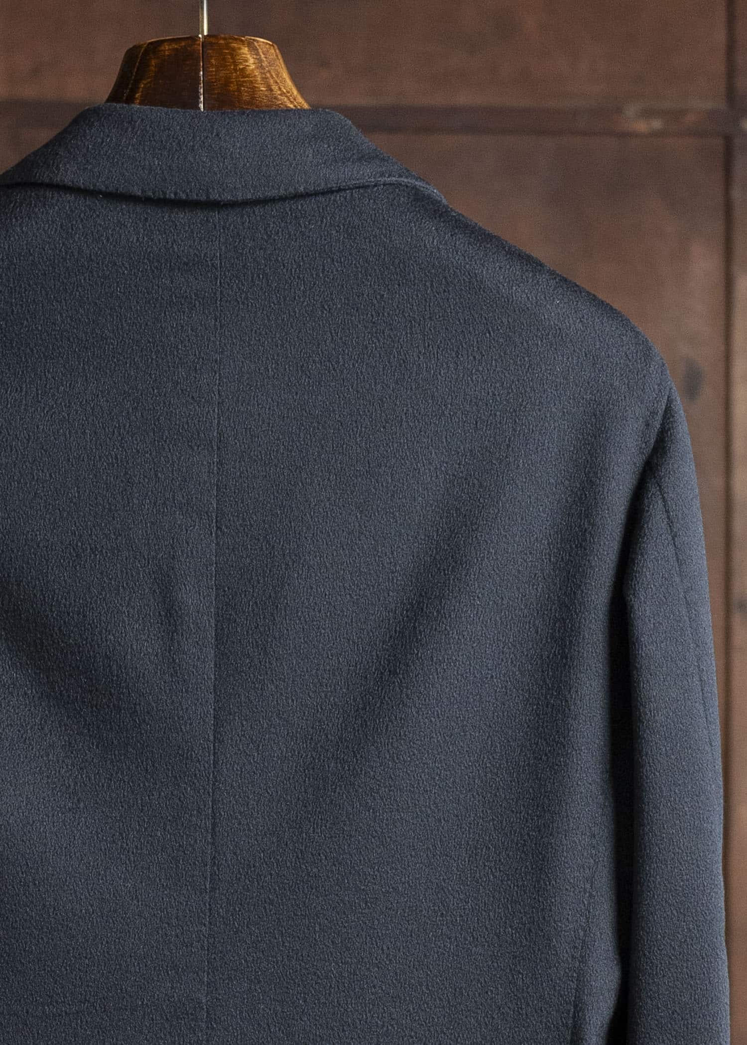 La Vera Sartoria Napoletana Cashmere 2-Button Jacket