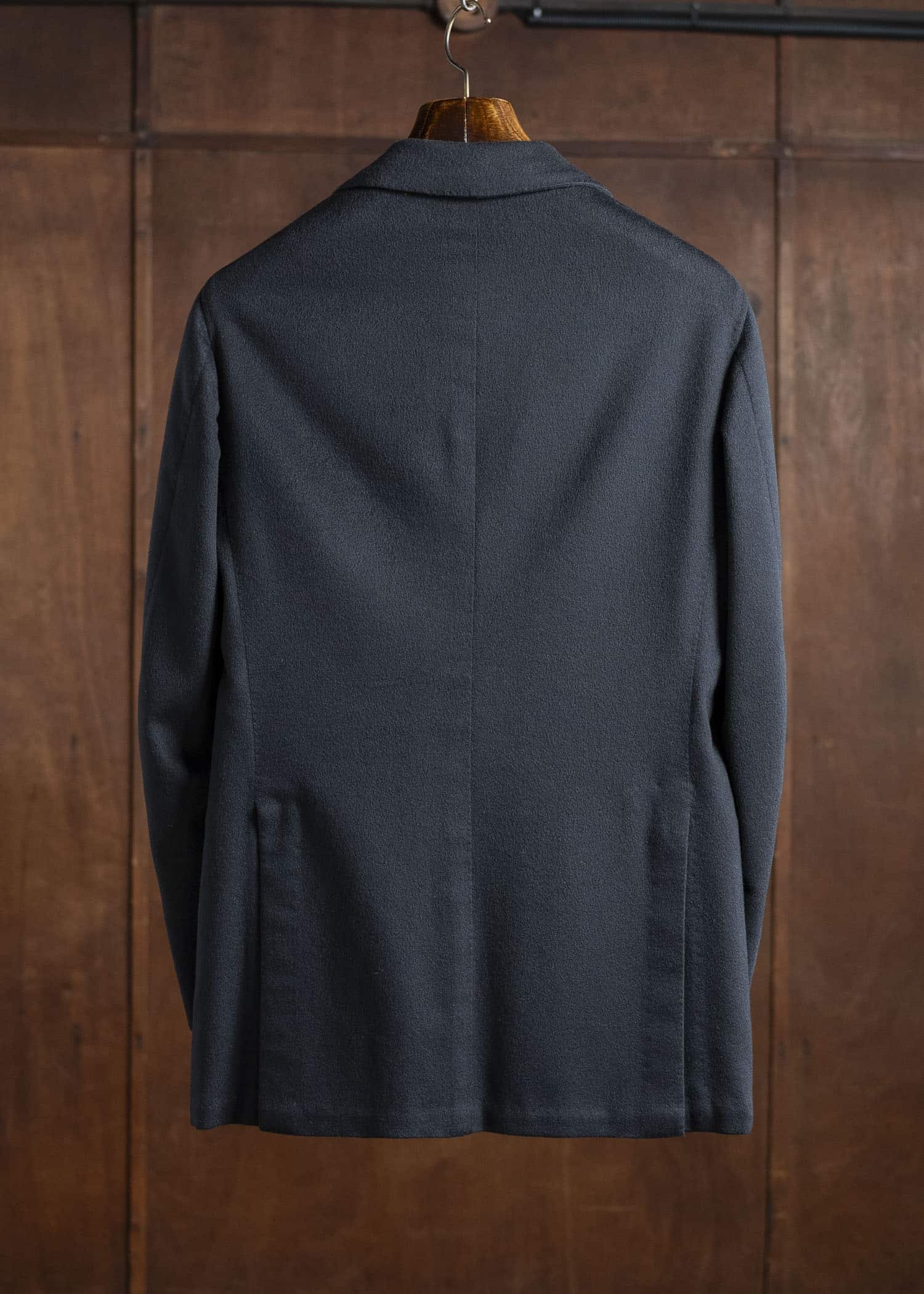 La Vera Sartoria Napoletana Cashmere 2-Button Jacket