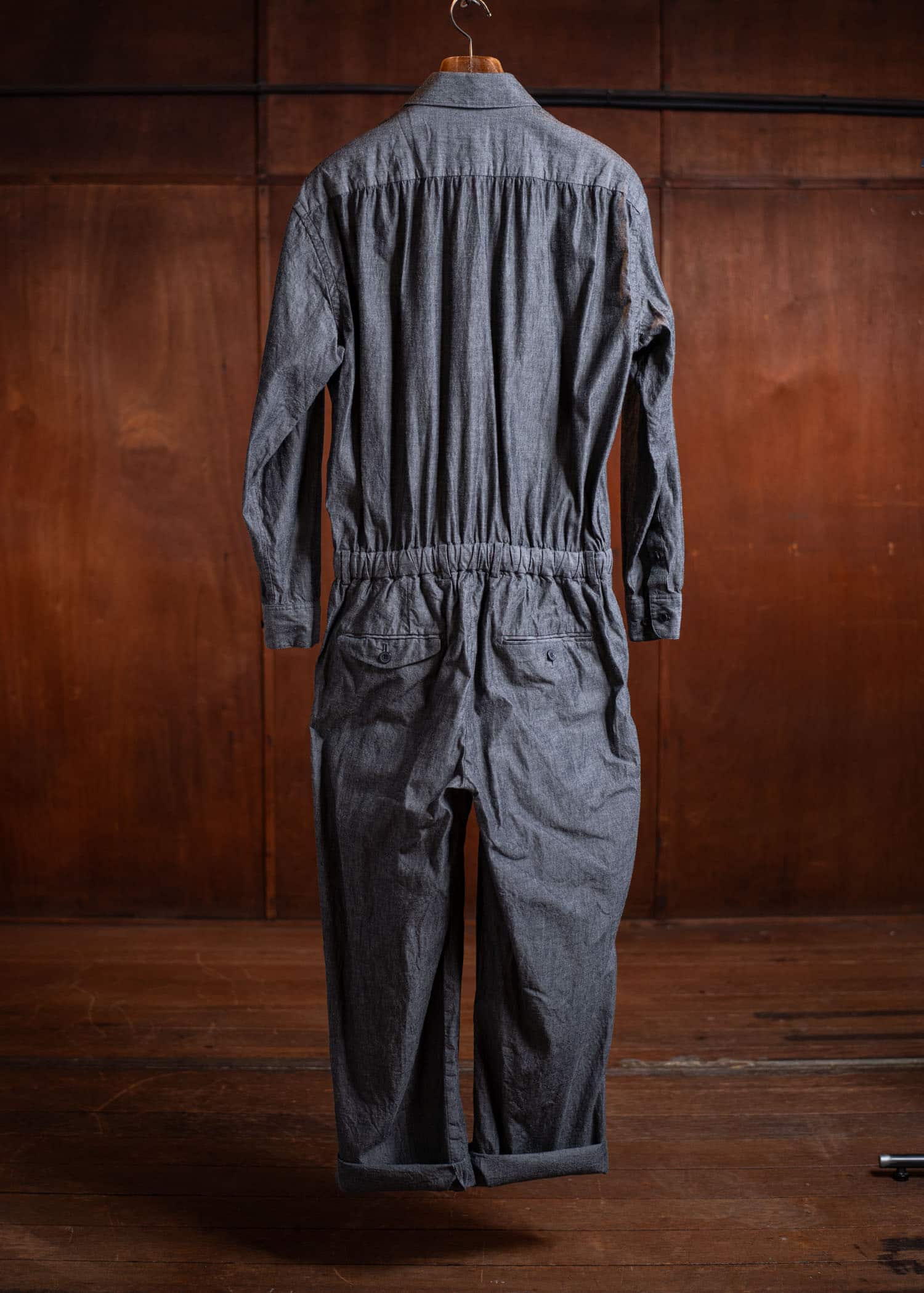 YOKO SAKAMOTO Jump SuitYS-25SS-82-GRAY