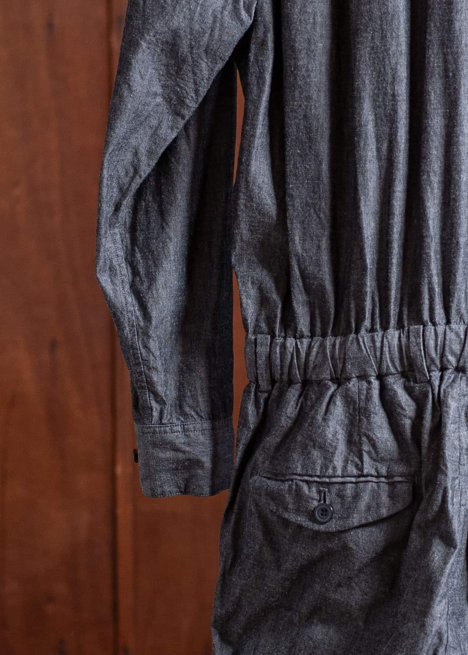 YOKO SAKAMOTO Jump SuitYS-25SS-82-GRAY