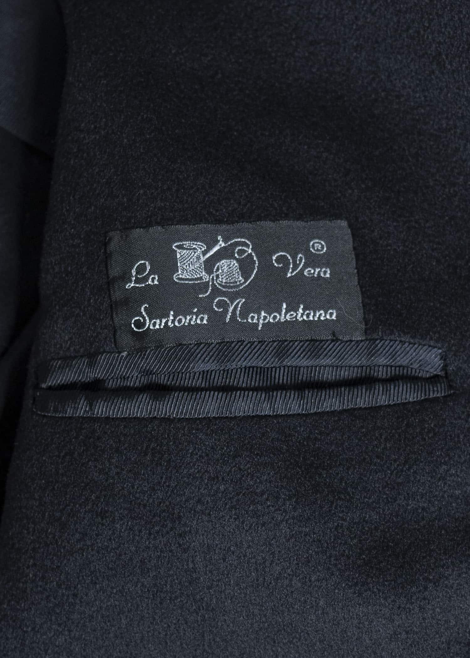 La Vera Sartoria Napoletana Cashmere 2-Button Jacket