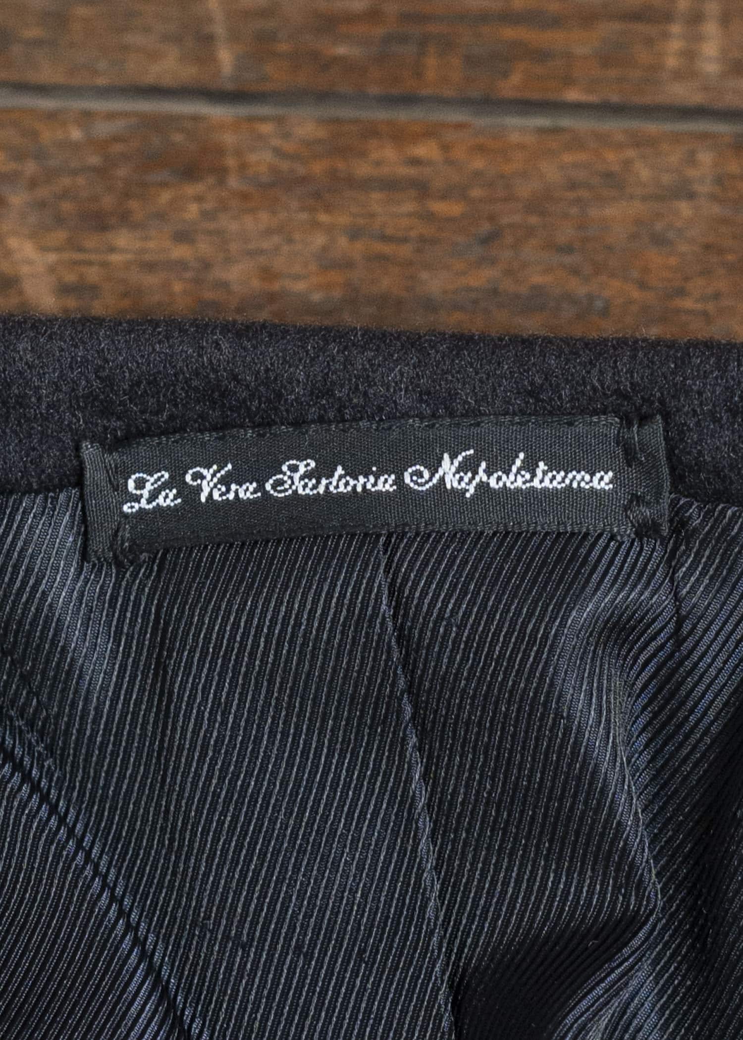 La Vera Sartoria Napoletana Cashmere 2-Button Jacket