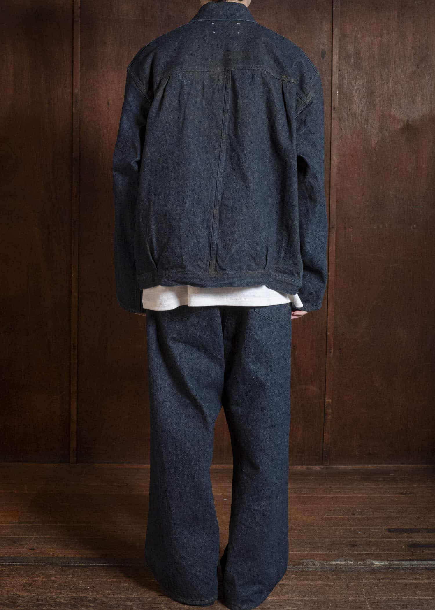 YOKO SAKAMOTO YS-26SS-19-YELLOW O CCHRE 5Pocket Baggy Pants YELLOW O CCHRE