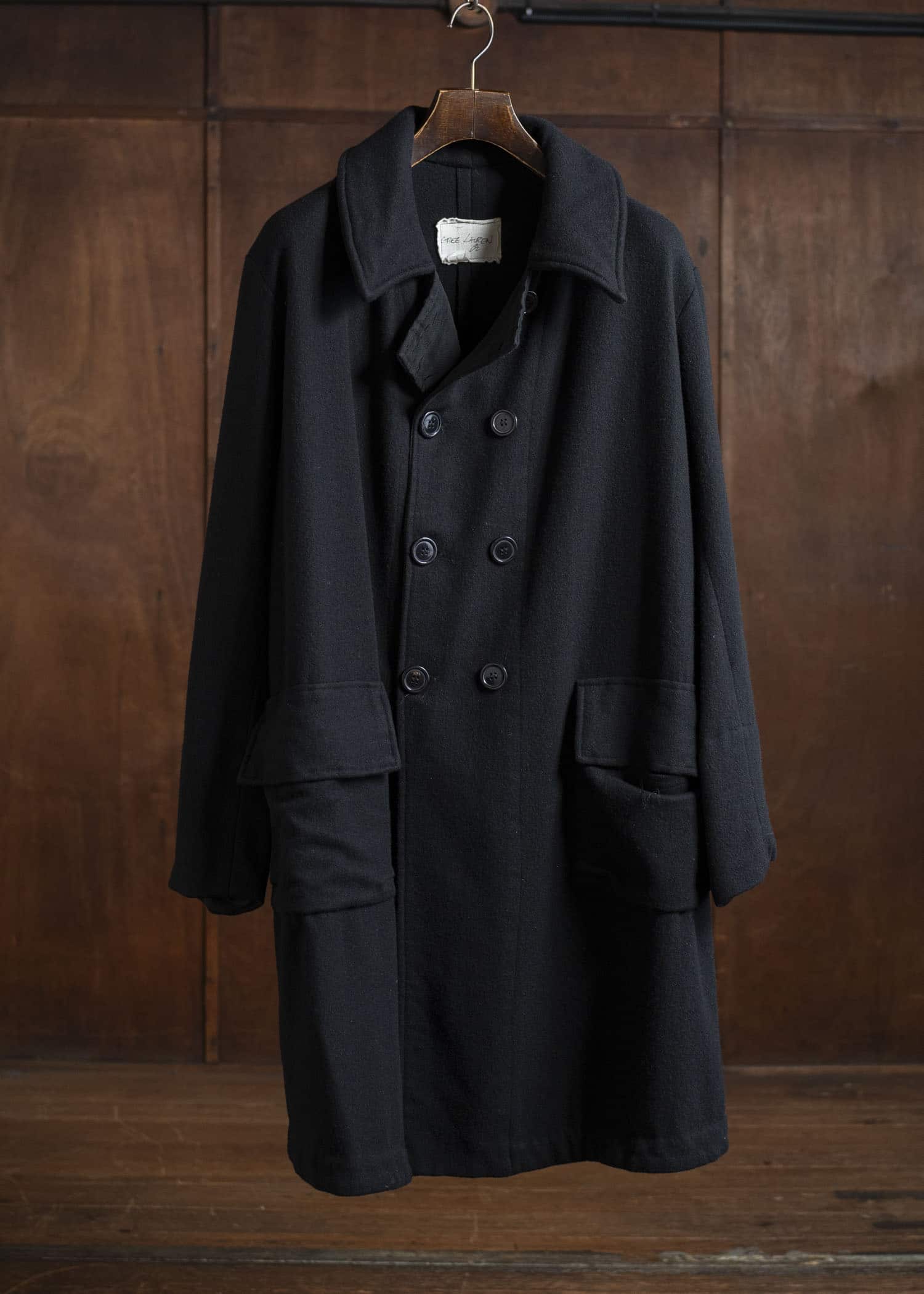 GREG LAUREN Cashmere DB ARTIST COAT