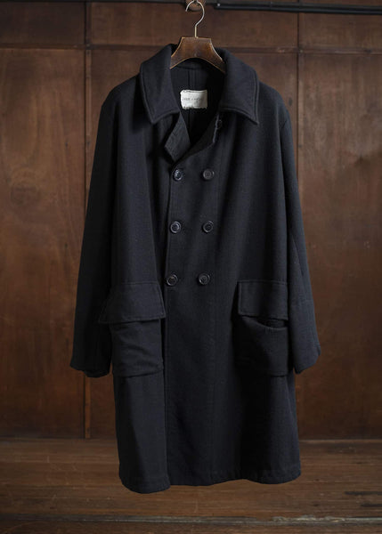 GREG LAUREN Cashmere DB ARTIST COAT