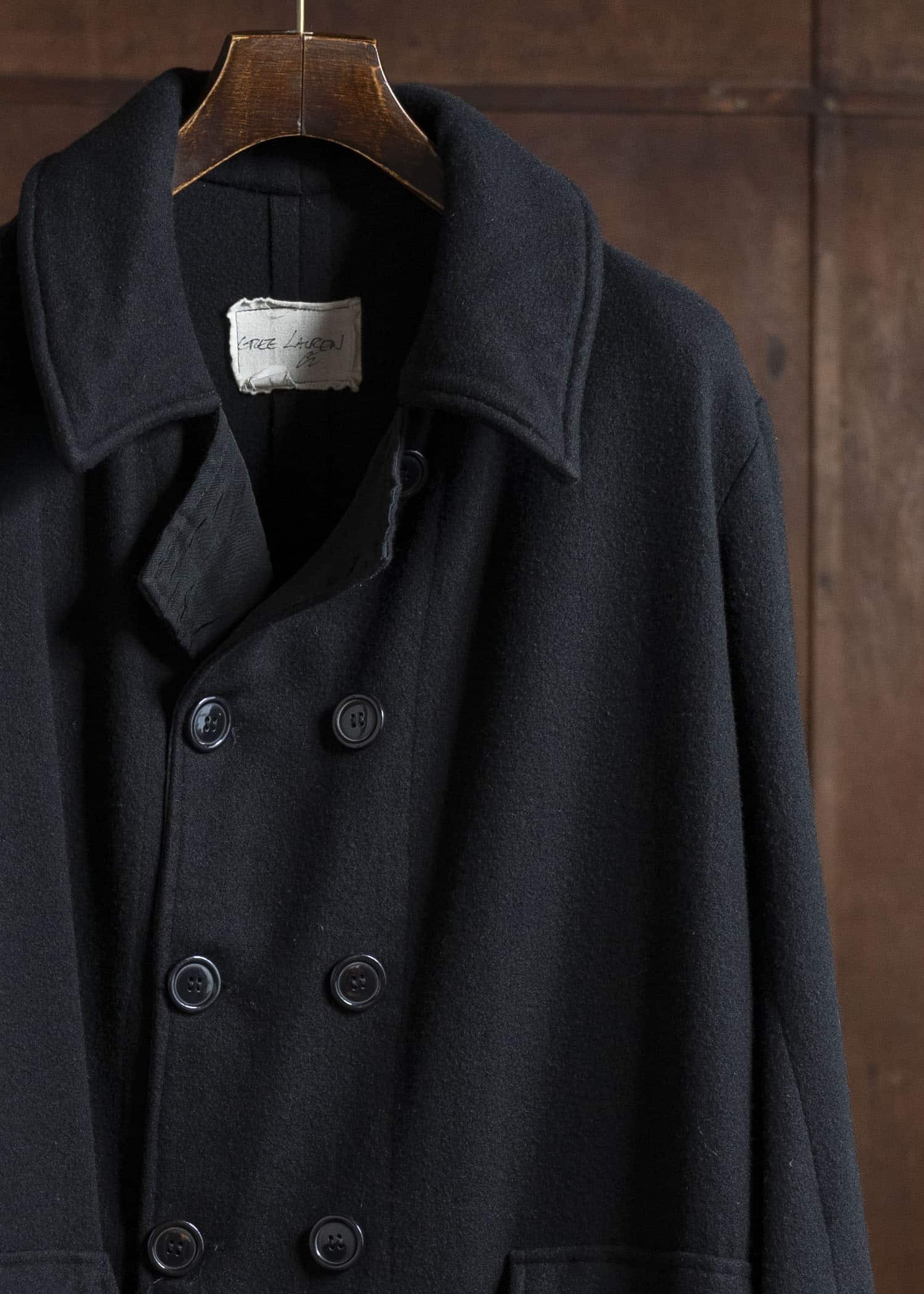 GREG LAUREN Cashmere DB ARTIST COAT