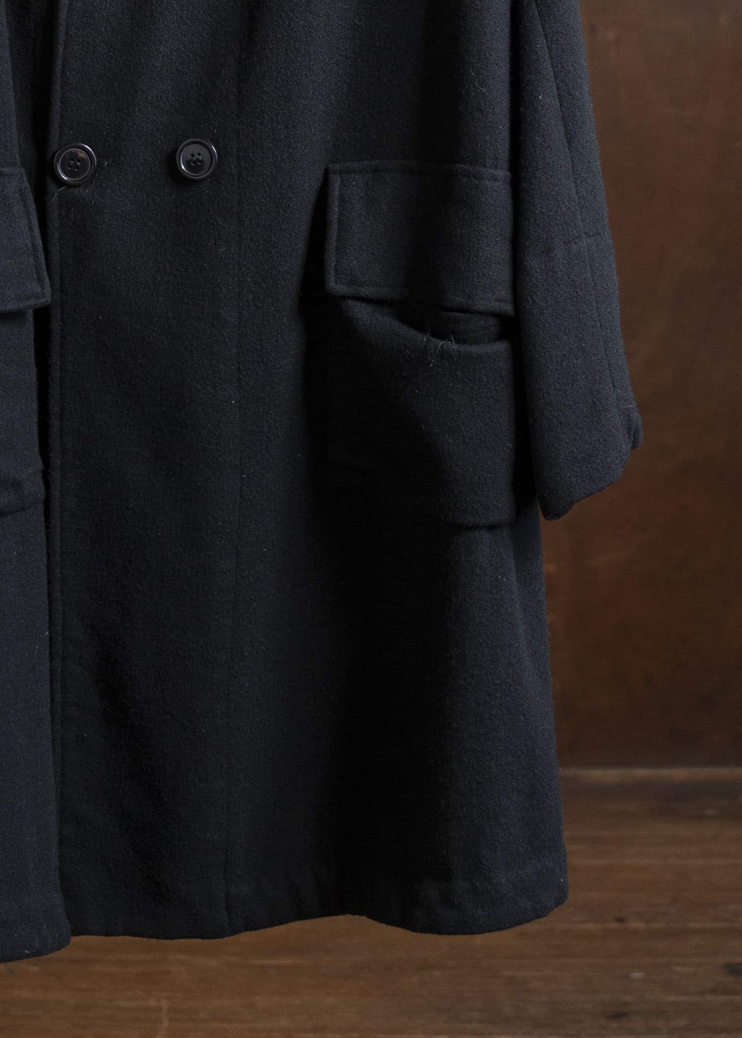 GREG LAUREN Cashmere DB ARTIST COAT
