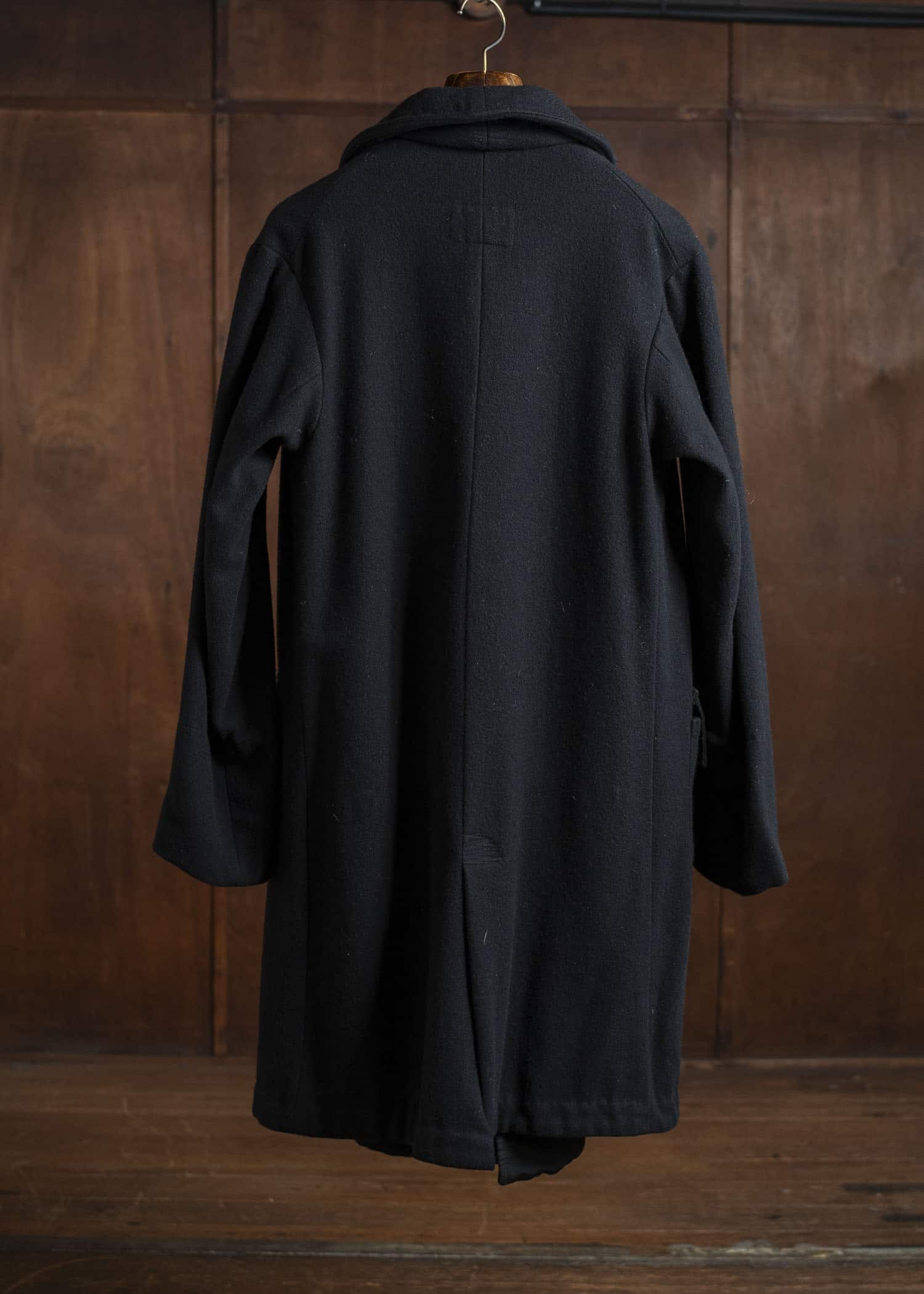GREG LAUREN Cashmere DB ARTIST COAT – VISION OF FASHION