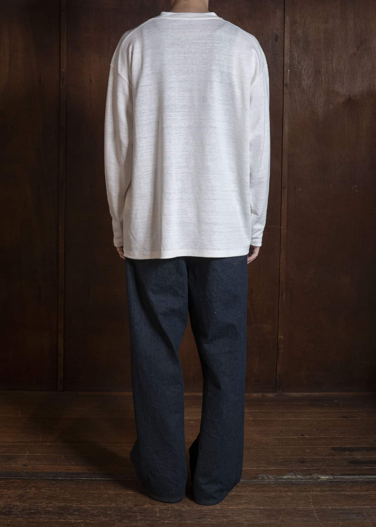 YOKO SAKAMOTO YS-26SS-80-ECRU L/S T-Shirt ECRU
