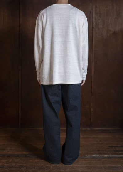 YOKO SAKAMOTO YS-26SS-80-ECRU L/S T-Shirt ECRU