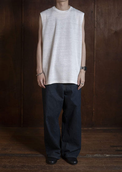 YOKO SAKAMOTO YS-26SS-83-ECRU Sleeveless Top ECRU