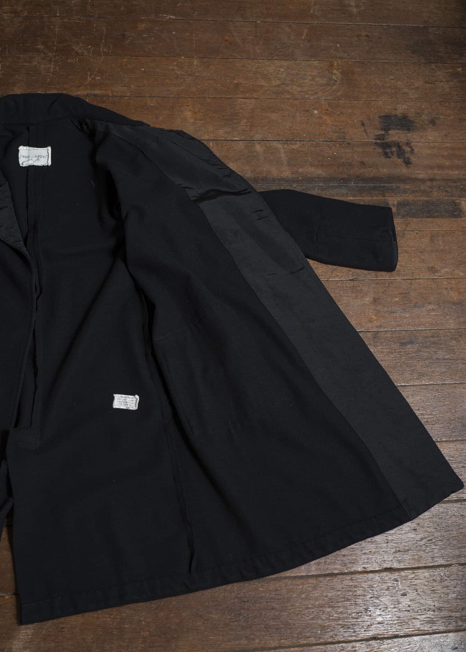 GREG LAUREN Cashmere DB ARTIST COAT