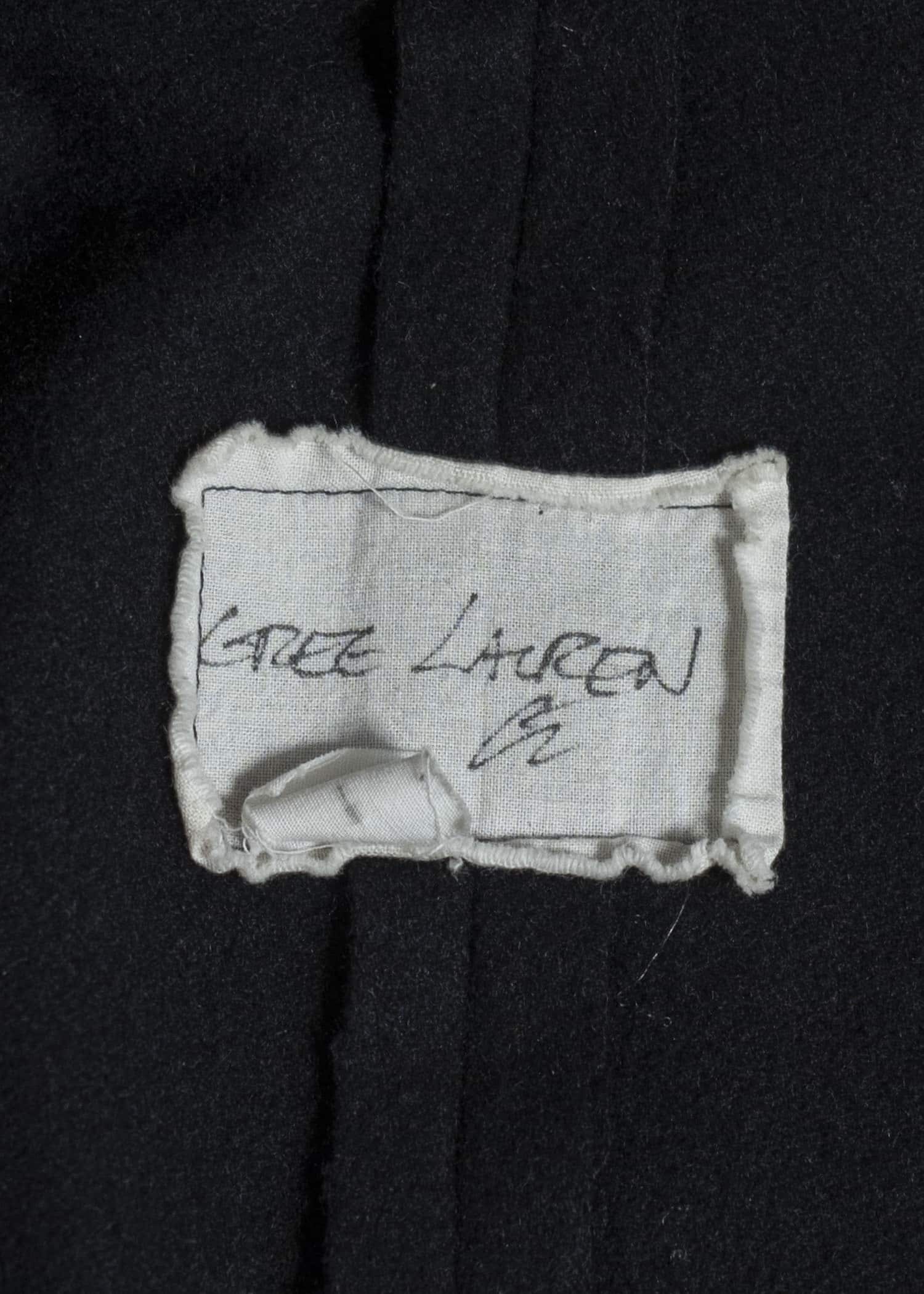 GREG LAUREN Cashmere DB ARTIST COAT