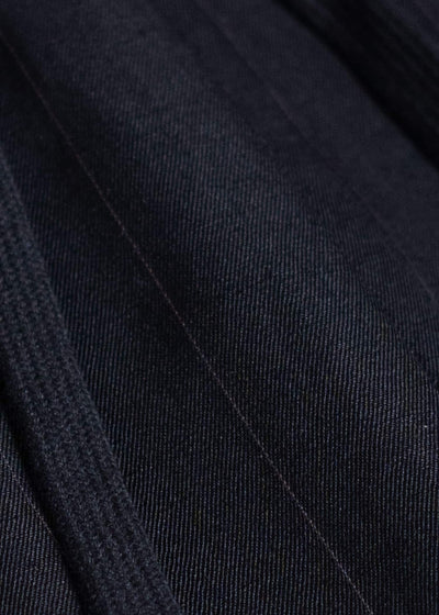 YOKO SAKAMOTO Double Pleated Easy ShortsYS-25SS-43-BLACK