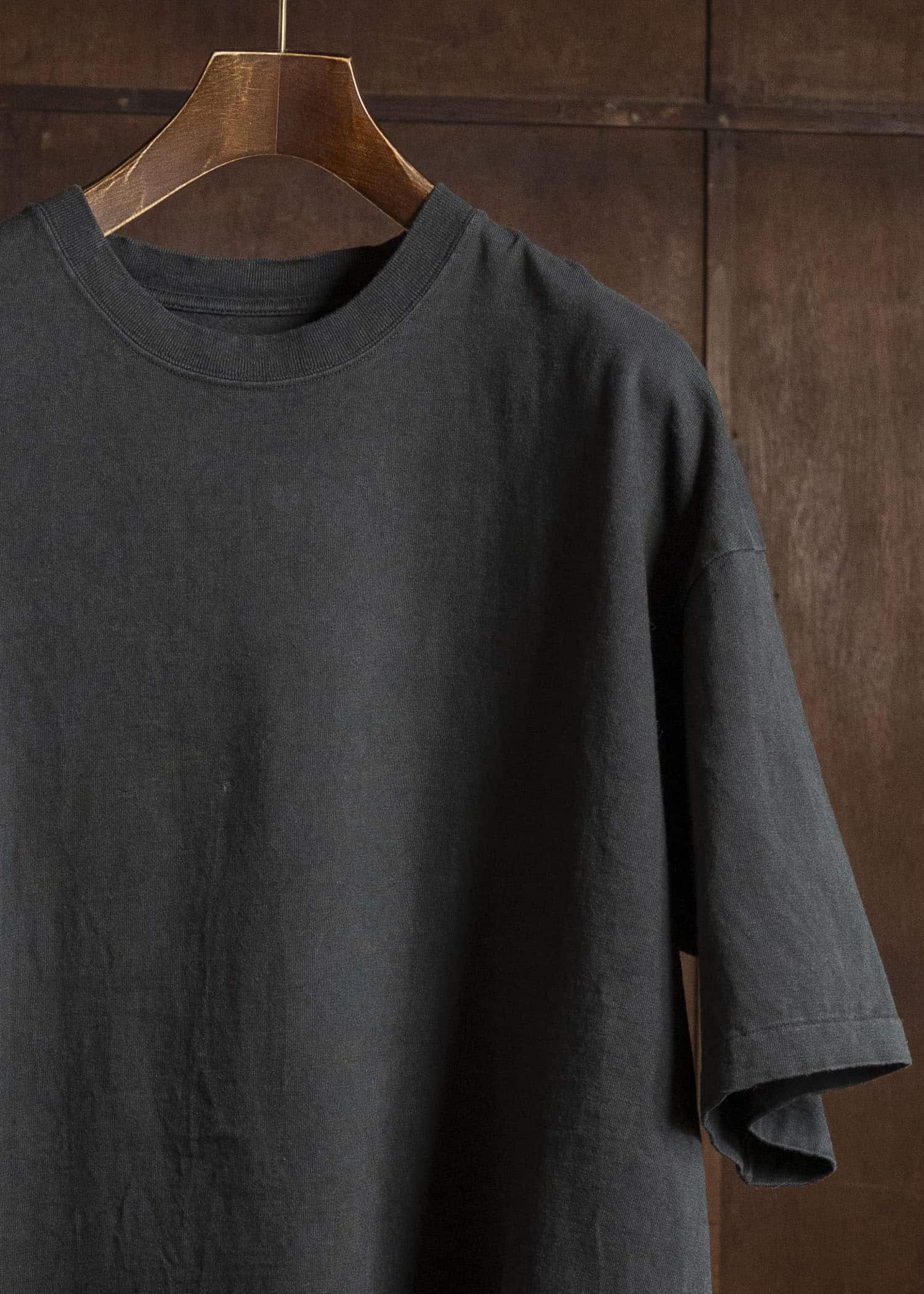 YOKO SAKAMOTO YS-26SS-96-KAKISHIBU Big Tube T-Shirt KAKISHIBU