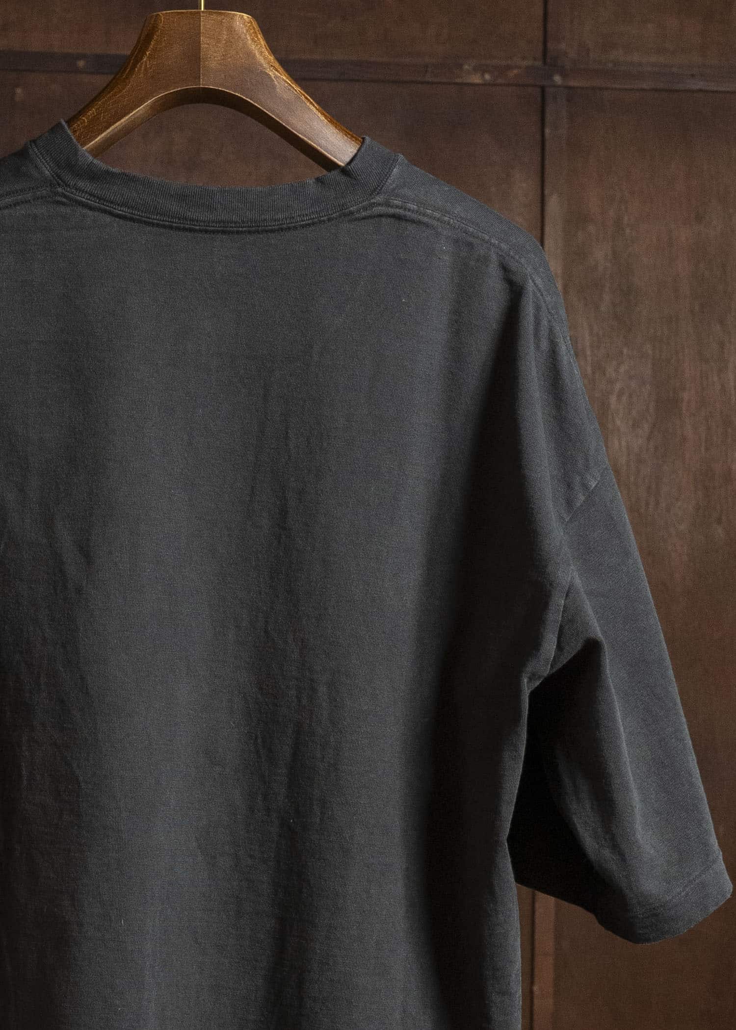 YOKO SAKAMOTO YS-26SS-96-KAKISHIBU Big Tube T-Shirt KAKISHIBU