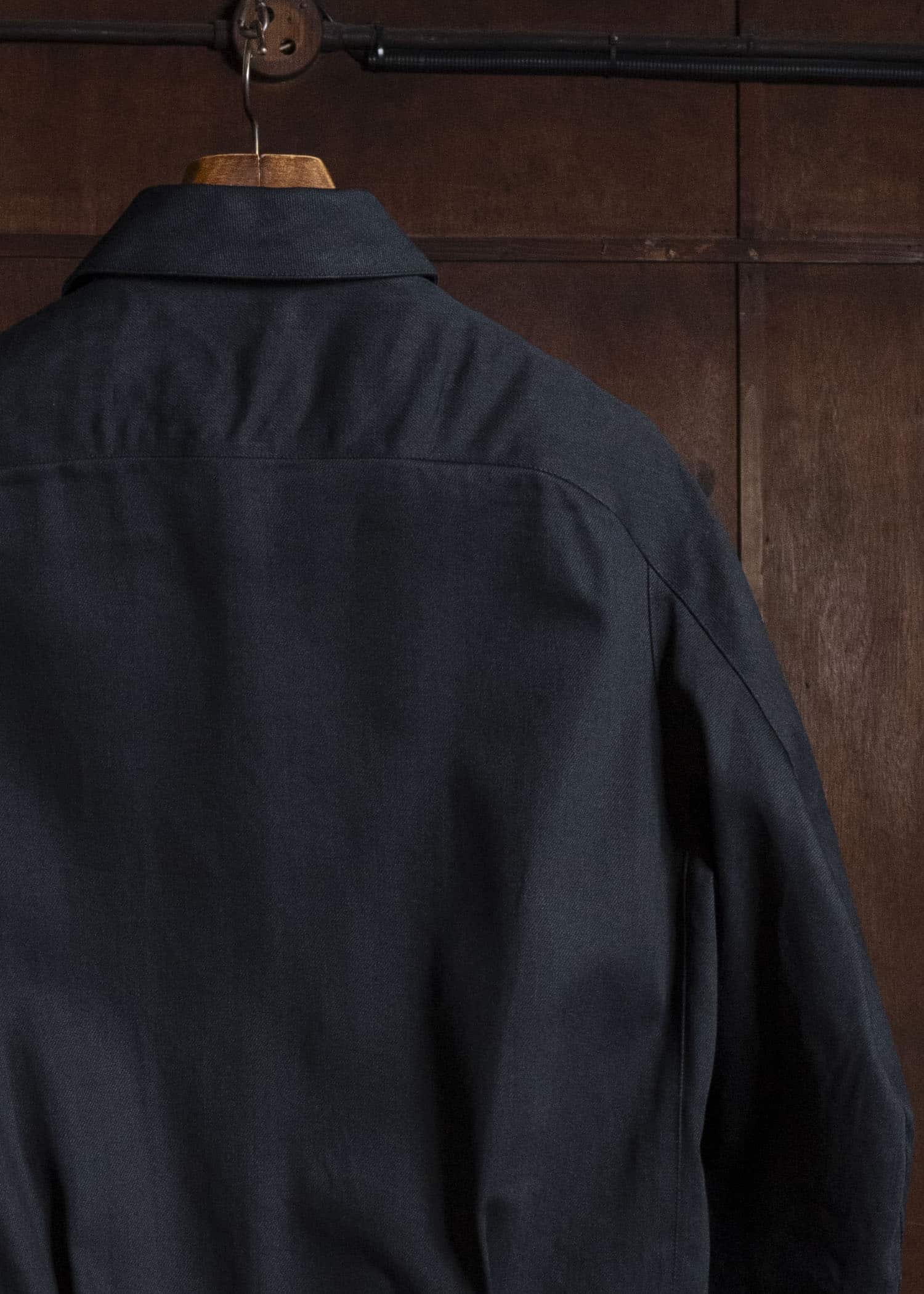 OPPOSE DUALITY OD1001JKT-26AW 6 Pocket Panel Denim JKT Black
