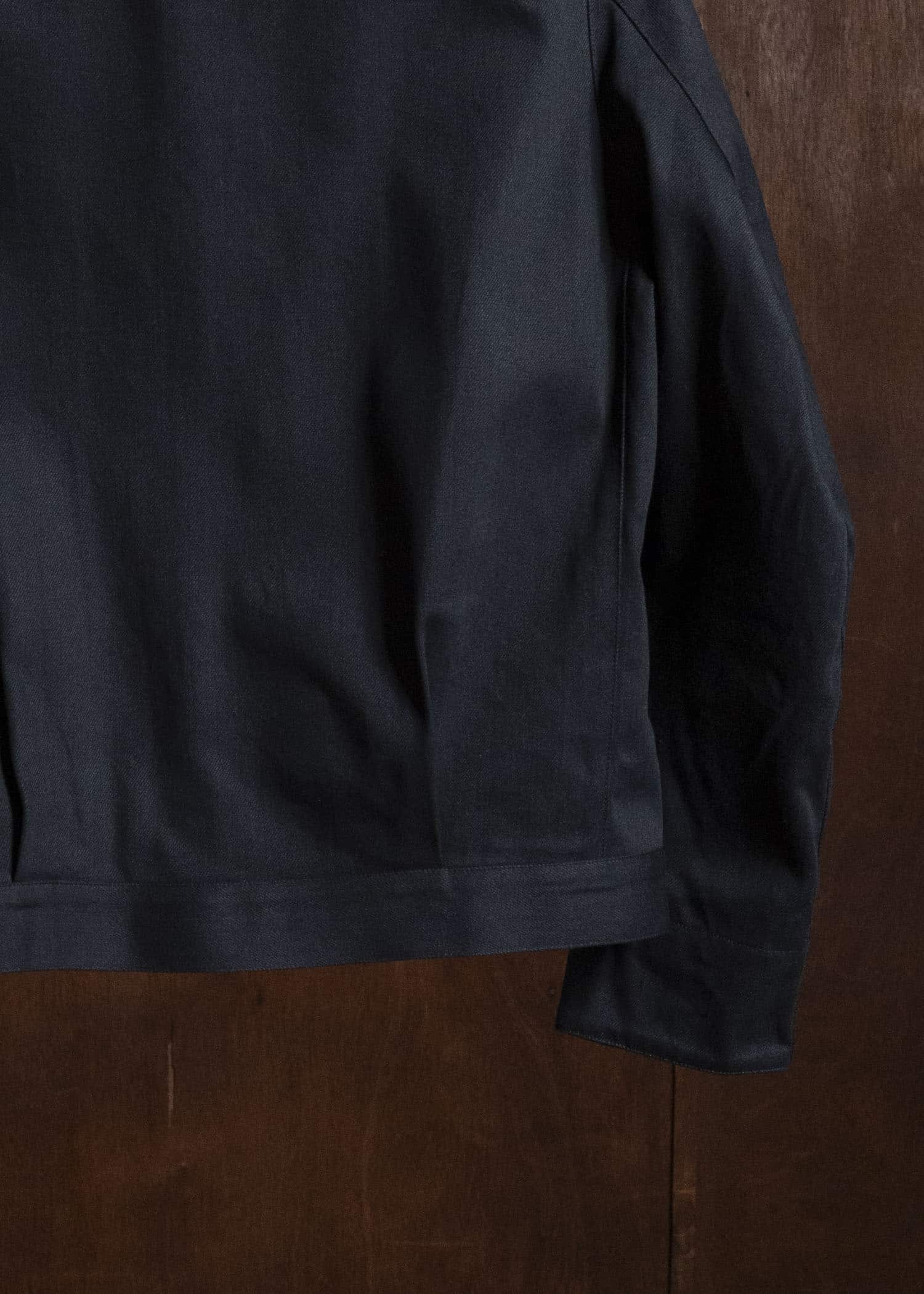 OPPOSE DUALITY OD1001JKT-26AW 6 Pocket Panel Denim JKT Black