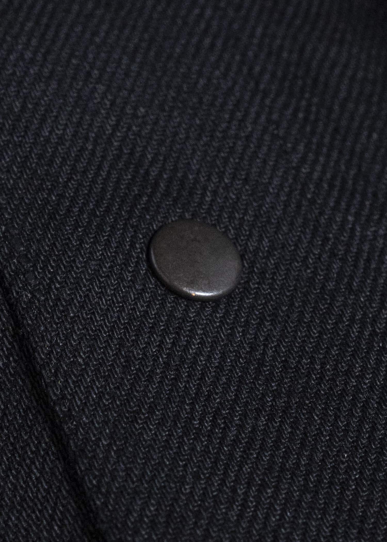 OPPOSE DUALITY OD1001JKT-26AW 6 Pocket Panel Denim JKT Black