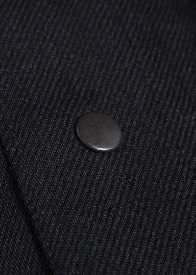 OPPOSE DUALITY OD1001JKT-26AW 6 Pocket Panel Denim JKT Black