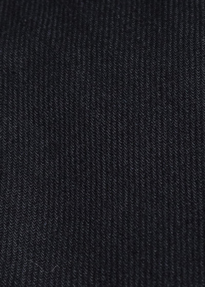 OPPOSE DUALITY OD1001JKT-26AW 6 Pocket Panel Denim JKT Black