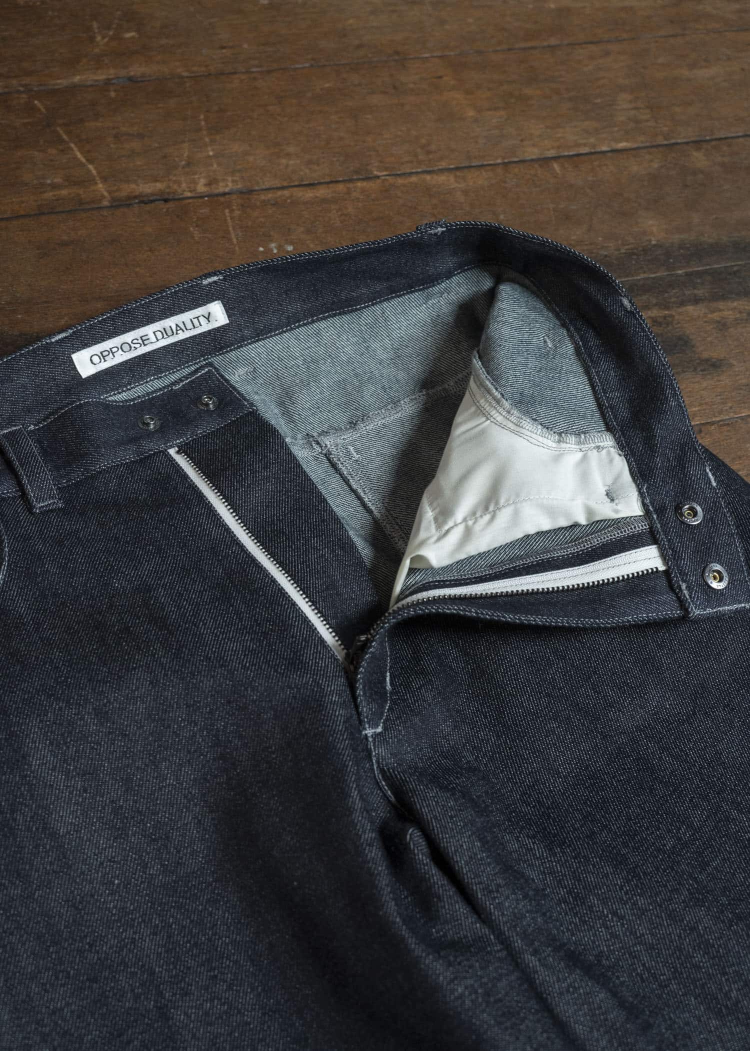 OPPOSE DUALITY OD3014TRS-26SS Plane Denim TRS Indigo